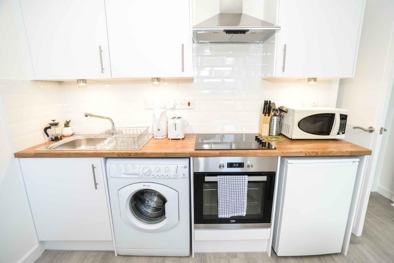 אברדין Stafford Modern Apartment מראה חיצוני תמונה